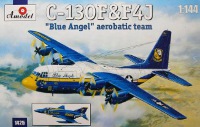 C-130&F4J "Blue Angel" 1/144 Amodel