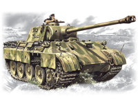 Pz.Kpfw. V Panther Ausf.D, Германский танк ІІ Мировой войны      