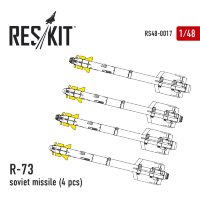Р-73 набор авиационных ракет воздух -воздух 1/48