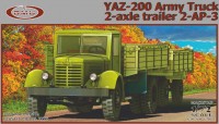 YAZ-200 Army Truck/2-axle trailer 2-AP-3
