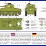 American medium tank M4A1 "Sherman" plastic model kit