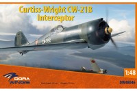 DW 48046 Curtiss-Wright CW-21B літак перехоплювач