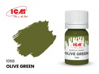 ICM1068 Оливково-зелений
