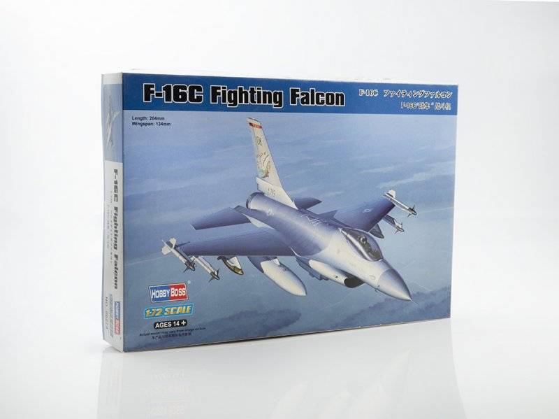 F-16C Fighting Falcon сборная модель HOBBY BOSS 80274 купить в Украине