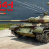 Т-54-1 радянський середній танк з інтер'єром збірна модель