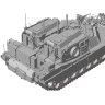 Штурмовая машина разминирования М1 Assault Breacher Vehicle пластиковая сборная модель