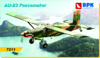 AU-23 Peacemaker легкий ударный самолет  сборная модель