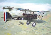 RAF SE5a w/Hispano Suiza британский истребитель
