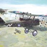 RAF SE5a w/Hispano Suiza british fighter model kit