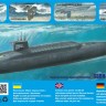 SSBN-608 Ethan Allen американская атомная подводная лодка