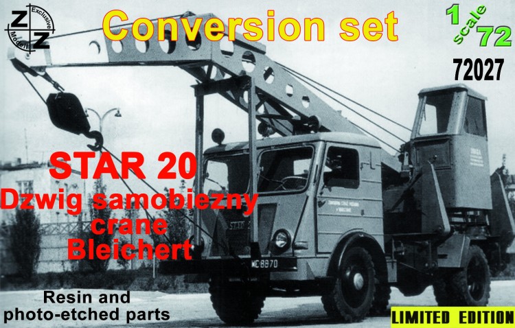 crane Bleichert  Star-20 conversion set