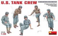 Американский танковый экипаж Набор фигур