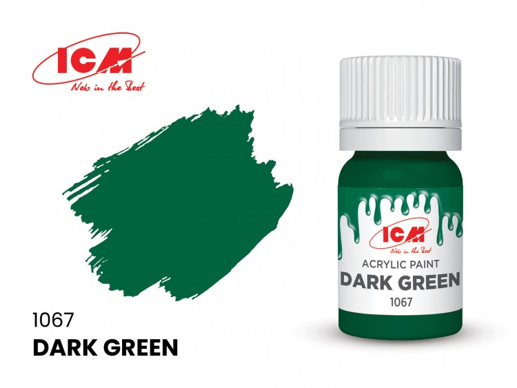 ICM1067 Темно-зеленый