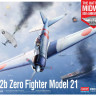 ACADEMY 12352 A6M2b Zero Fighter Model 21 (Battle of Midway)
