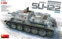 Су-122 ранняя версия сборная модель