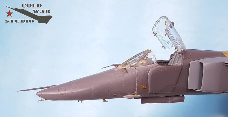МиГ-27 конверсионный набор . Масштаб 1/48