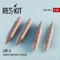 LRF-4  rocket launcher блок НУРС 1/48