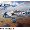 FW-190A-8 Focke-wulf  Истребитель-бомбардировщик сборная модель 1/32