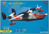 Бе-12П-200 гідролітак збірна модель