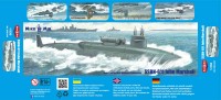 SSBN-611 John Marshall подводная лодка