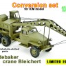 crane Bleichert on the base Studebaker conversion set 