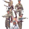 Японський танковий екіпаж Набір фігур