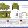 Американський середній танк М4А3 Шерман збiрна модель