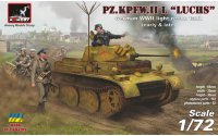 Легкий разведывательный танк Pz.Kpfw.II Ausf.L Luchs сборная модель