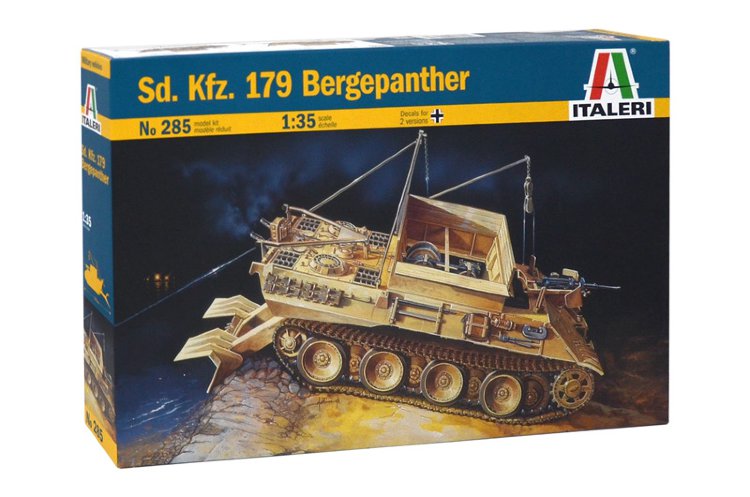 Sd. Kfz. 179 Bergepanther Немецкий ремонтный танк  сборная модель