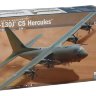 C-130J C5 HERCULES Геркулес военно-транспортный самолет сборная модель (1:48)