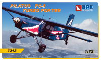 Pilatus Turbo Porter PC-6 легкий многоцелевой самолет сборная модель
