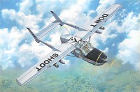 Cessna O-2 Skymaster самолет сборная модель