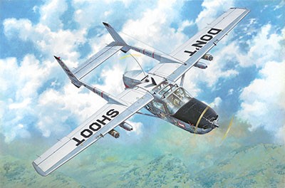 Cessna O-2 Skymaster sclae model kit
