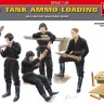 SOVIET TANK AMMO-LOADING CREW plastic model kit