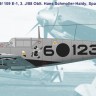 Bf 109 E-1 и E-3 "Легион Кондор" 1/48 сборная модель 2 в 1 
