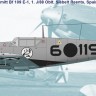 Bf 109 E-1 и E-3  Легіон Кондор" 1/48 збірна модель 2 в 1