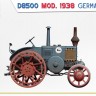 MINIART 24001 GERMAN AGRICULTURAL TRACTOR D8500 MOD. 1938