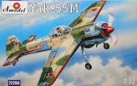Yak-55M 1/72 Amodel