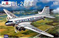 Ли-2 пассажирский вариант 