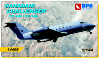 Canadair Challenger CC-144/CE-144 пасажирський літак збірна модель 1/144