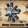Gnome Monosoupape 9B авіаційний двигун
