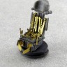 Ejection seat K-36DM photo-etched