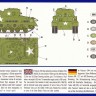 American Medium tank M4(105) HVSS Sherman plastic model kit
