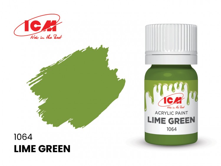 ICM1064 Зеленый лайм