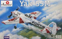 Yak-55M 1/72 Amodel