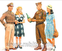 Європа-1945  збірні фігурки