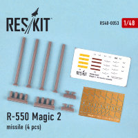R-550 Magic-2 missile авиационная ракета 1/48