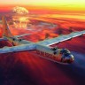 Convair B-36 D сборная модель бомбардировщика