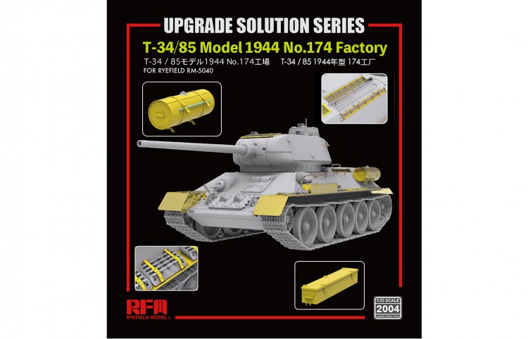 The Upgrade solution for T-34/85 Model 1944 No.174