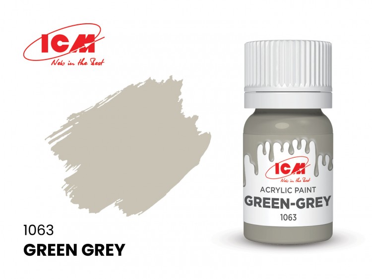 ICM1063 Зелено-серый